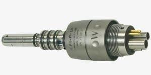 Twin Power 6-Pin Coupling W/Water Adjust (J Morita) Twin Power 6-Pin Coupling W/Water Adjust (J Morita)