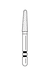 Premier Two Striper Black Round End Taper 5/pk (Premier) Premier Two Striper Black Round End Taper 5/pk (Premier)