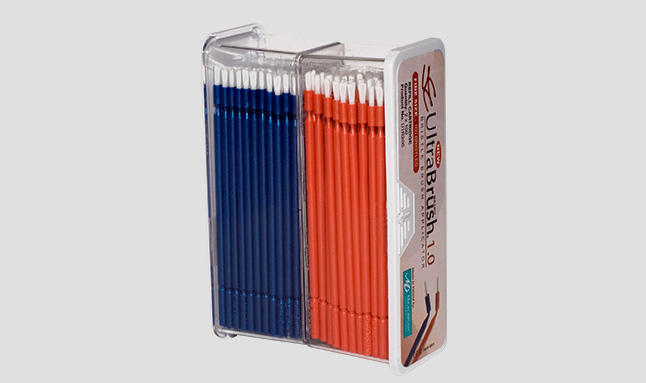 Microbrush UltraBrush 1.0 Refill Blu/Org Microbrush UltraBrush 1.0 Refill Blu/Org