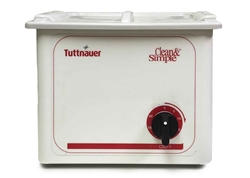 Clean & Simple Ultrasonic Unit (1 Gal) (Tuttnauer) Clean & Simple Ultrasonic Unit (1 Gal) (Tuttnauer)