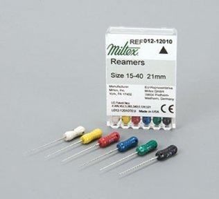 Reamers 25mm pack of 6 (Miltex) Reamers 25mm pack of 6 (Miltex)