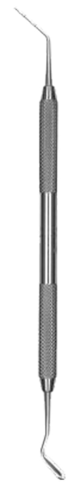 Plugger 1 DE Glick Plastic (Hu-Friedy) Plugger 1 DE Glick Plastic (Hu-Friedy)
