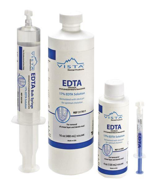 EDTA 17% Irrigation Aqueous Solution (Vista) EDTA 17% Irrigation Aqueous Solution (Vista)