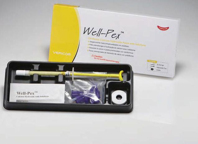 Well-Pex 2g x 1syringe, Disposable tips, Extension holder (Vericom) Well-Pex 2g x 1syringe, Disposable tips, Extension holder (Vericom)