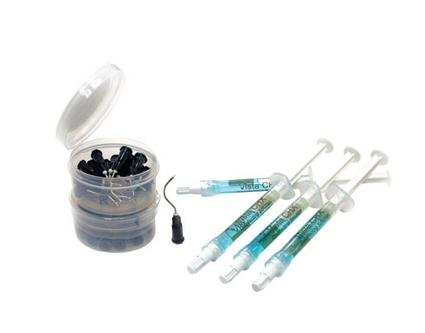 Chlorhexidine Gluconate 2% CHX Restorative – 1.2 cc, 4/Pkg Chlorhexidine Gluconate 2% CHX Restorative – 1.2 cc, 4/Pkg