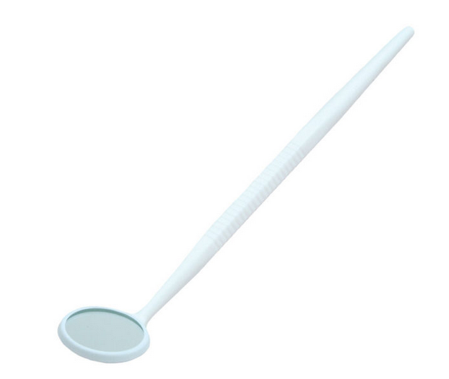 Mouth Mirrors Disposable White Size Medium #4.5 60/Pkg (Vista) Mouth Mirrors Disposable White Size Medium #4.5 60/Pkg (Vista)