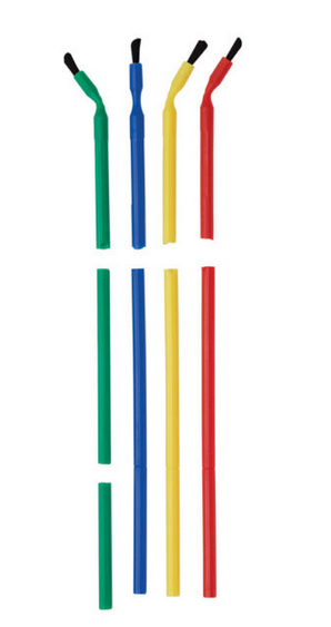Bendable Brush Applicators Fine 432/Pkg (Vista) Bendable Brush Applicators Fine 432/Pkg (Vista)