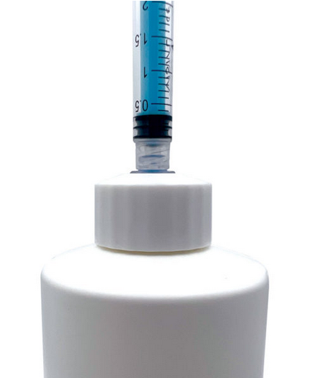 Luer Lock Bottle Cap Luer Lock Bottle Cap