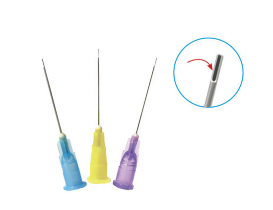 Appli-Vac 1″ Endodontic Irrigating Slotted and Side Vente Tips 20/Pkg (Vista) Appli-Vac 1″ Endodontic Irrigating Slotted and Side Vente Tips 20/Pkg (Vista)