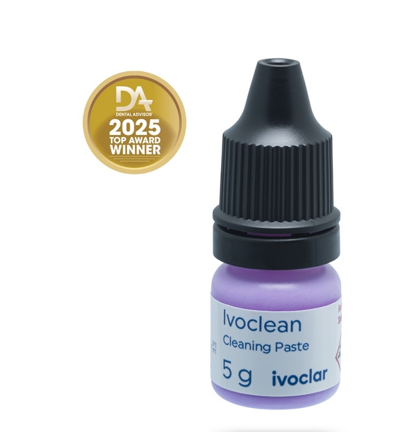 Ivoclean Universal Cleaning Paste, 5 g Bottle (Ivoclar) Ivoclean Universal Cleaning Paste, 5 g Bottle (Ivoclar)