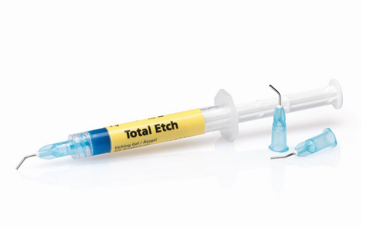 Etching Gel Total Etch 37% Phosphoric Acid Syringe 2 Gm System Kit 2/Pk (Ivovlar) Etching Gel Total Etch 37% Phosphoric Acid Syringe 2 Gm System Kit 2/Pk (Ivovlar)