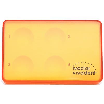 Vivapad Reusable Plastic Mixing Well Plate W. Light Prot. (Ivoclar) Vivapad Reusable Plastic Mixing Well Plate W. Light Prot. (Ivoclar)