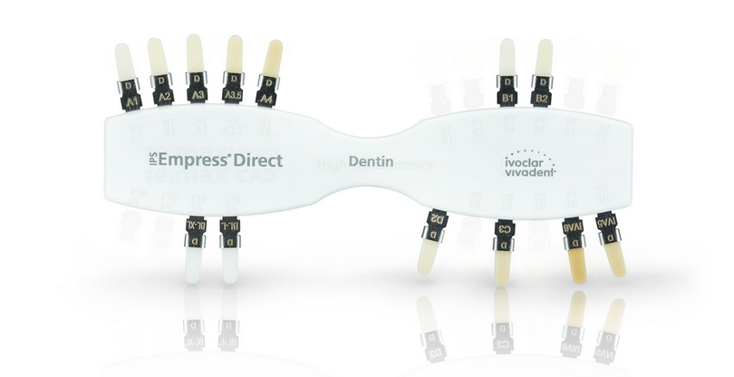 IPS Empress Direct Shade Guide Dentin (Ivoclar) IPS Empress Direct Shade Guide Dentin (Ivoclar)
