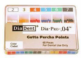 Dia-Pro .04 GP Asst. #2/7 (60) (Diadent) Dia-Pro .04 GP Asst. #2/7 (60) (Diadent)