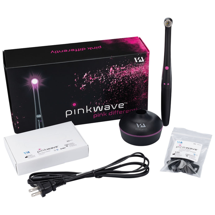 PinkWave QuadWave Curing Light Kit (Vista) PinkWave QuadWave Curing Light Kit (Vista)