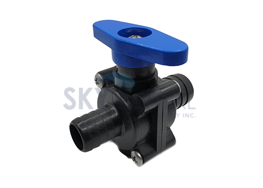 Drain Ball Valve Assembly for UC125 (Coltene) Drain Ball Valve Assembly for UC125 (Coltene)
