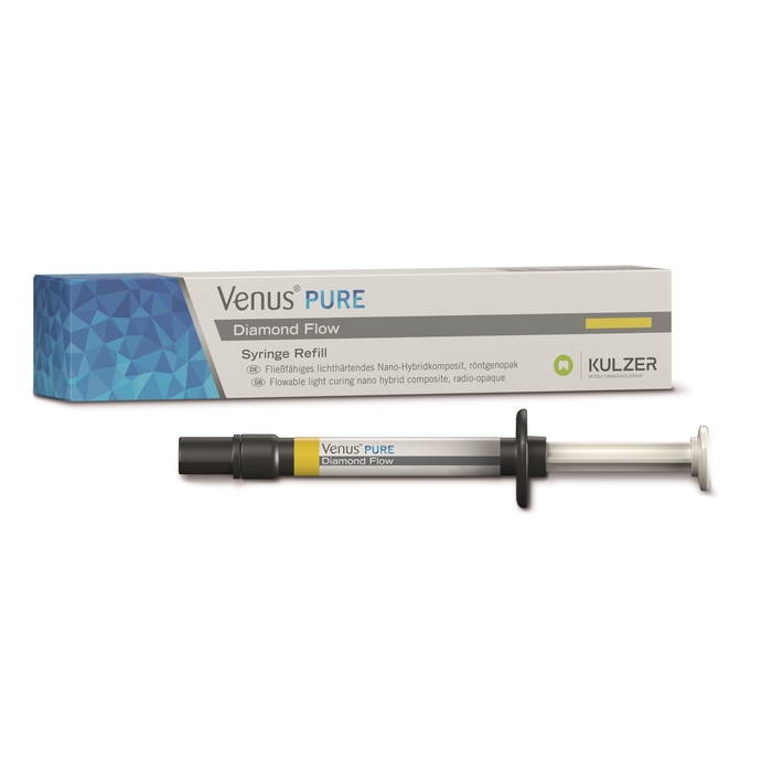Venus Diamond Flow PURE Syringe 1x1.8g (KULZER) Venus Diamond Flow PURE Syringe 1x1.8g (KULZER)