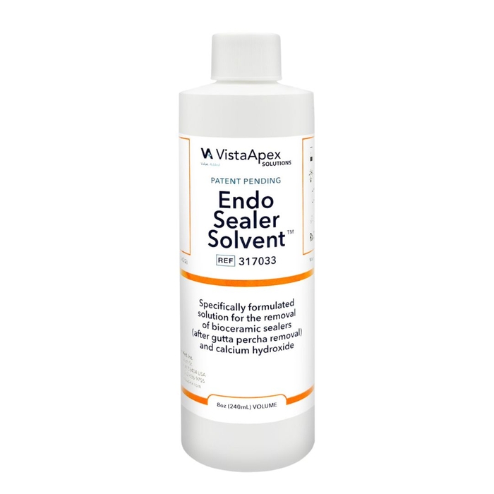 Endo Sealer Solvent 8oz Bottle (Vista) Endo Sealer Solvent 8oz Bottle (Vista)