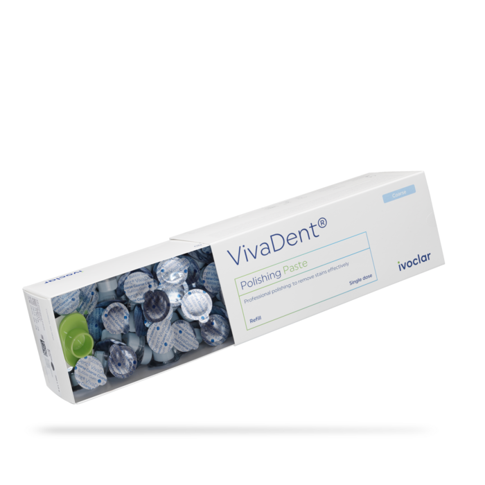 VivaDent Polishing Paste 1.8 g Cups, 200/Pkg VivaDent Polishing Paste 1.8 g Cups, 200/Pkg