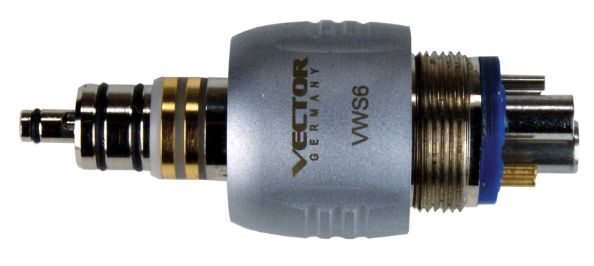 Swivel Connector 6 pin ADEC/W&H Type Swivel Connector 6 pin ADEC/W&H Type