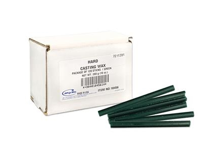 Casting Wax Green 120ct (WhipMix) Casting Wax Green 120ct (WhipMix)