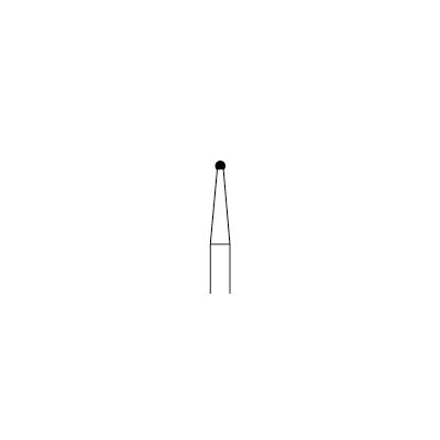 Carbide Burs RA Slow Speed ROUND 10/Pkg (SS White) Carbide Burs RA Slow Speed ROUND 10/Pkg (SS White)