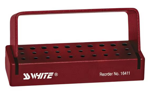Bur Blocks Aluminum (SS White) Bur Blocks Aluminum (SS White)