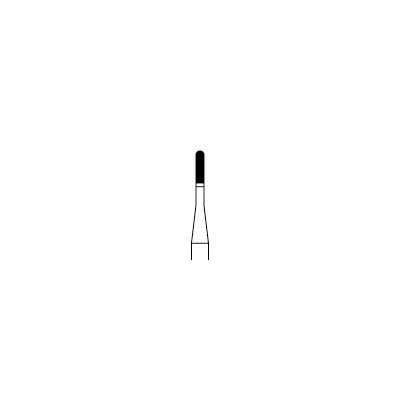 Carbide Burs FG High Speed Plain Round End 10/Pkg (SS White) Carbide Burs FG High Speed Plain Round End 10/Pkg (SS White)