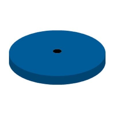 NTI Blue Silicone Polishers Unmounted, 10/Pkg (Kerr Rotary) NTI Blue Silicone Polishers Unmounted, 10/Pkg (Kerr Rotary)