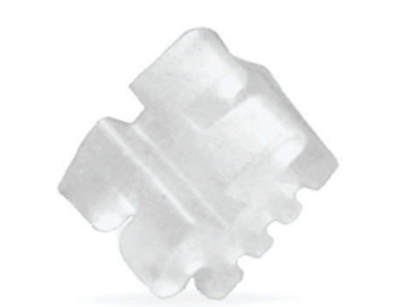 Sky White Ceramic Brackets Roth .018