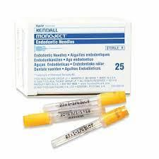 Needles Endo Irrigating 27 x 1-1/4 Needles Endo Irrigating 27 x 1-1/4