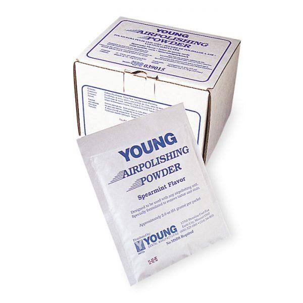 Young Air Polishing Powder-2 oz Pks (15) Young Air Polishing Powder-2 oz Pks (15)