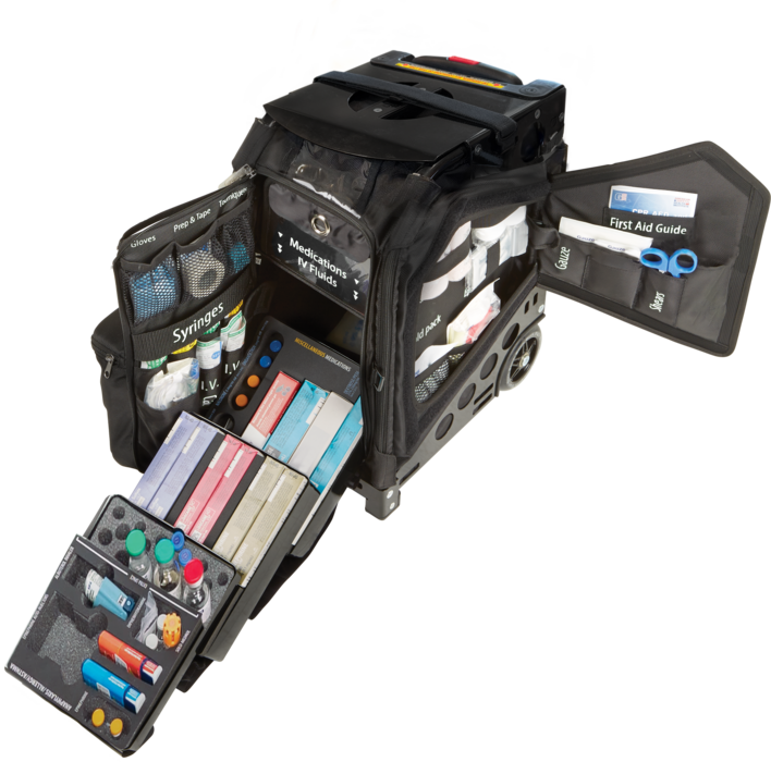 STAT KIT Z-1000 Mobile ACLS V2 Emergency Medical Kits