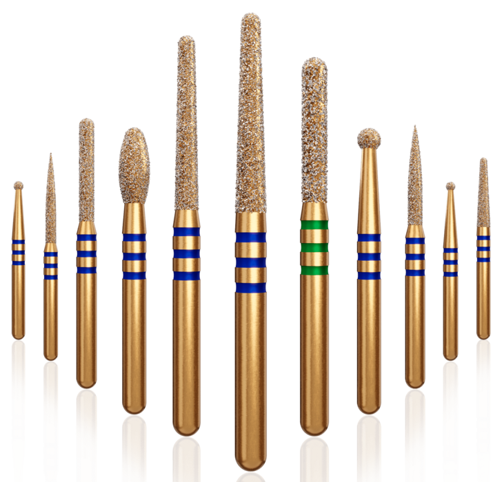Alpen Z-REX Zirconia Diamond Burs 5/pk (Coltene) Alpen Z-REX Zirconia Diamond Burs 5/pk (Coltene)