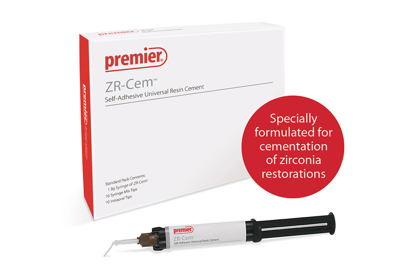 ZR Cement Self-Adhesive Universal Resin Cement Automix (Premier) ZR Cement Self-Adhesive Universal Resin Cement Automix (Premier)